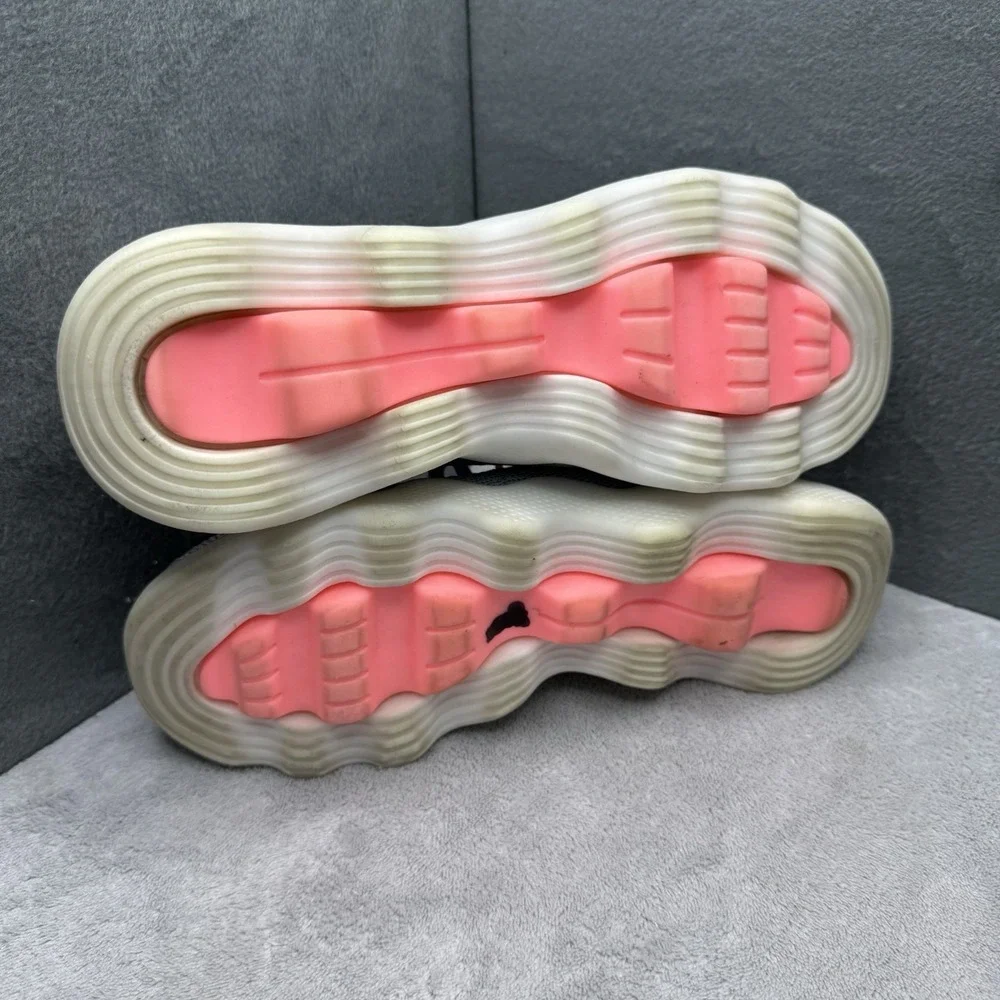 Skechers GO WALK Massage Fit Upsurge Gray Pink Sneakers Women 7.5 124905